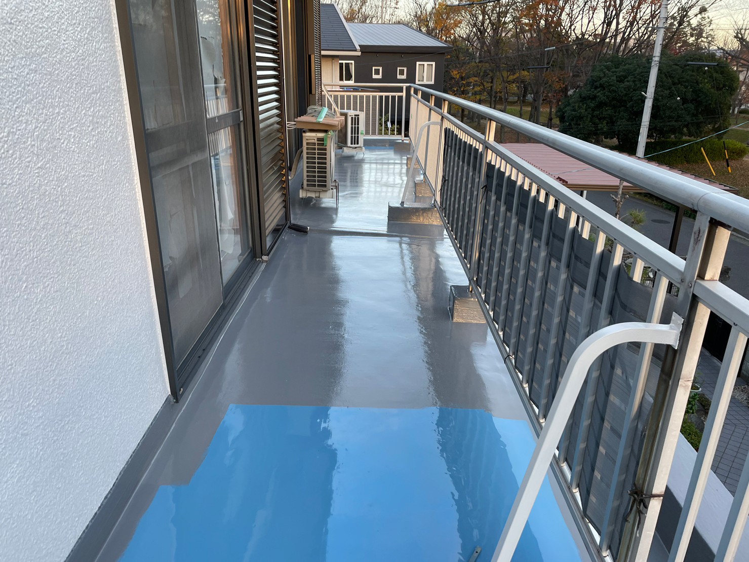 春日井市のベランダ防水