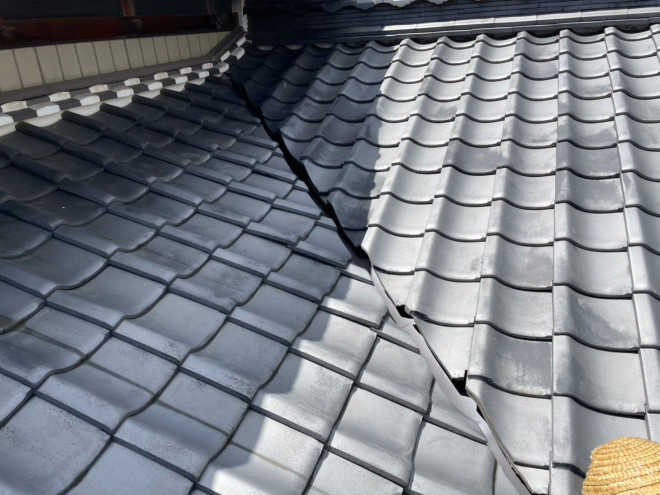 春日井市の谷樋工事