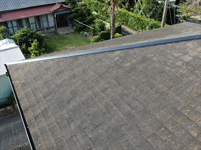 火災保険を使って棟板金交換工事を実施