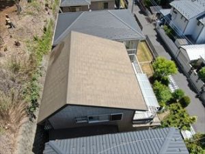 ドローンを用いた屋根点検