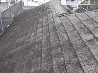 屋根カバー工事の開始