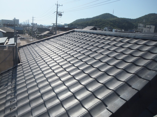 ルーガ施工完了