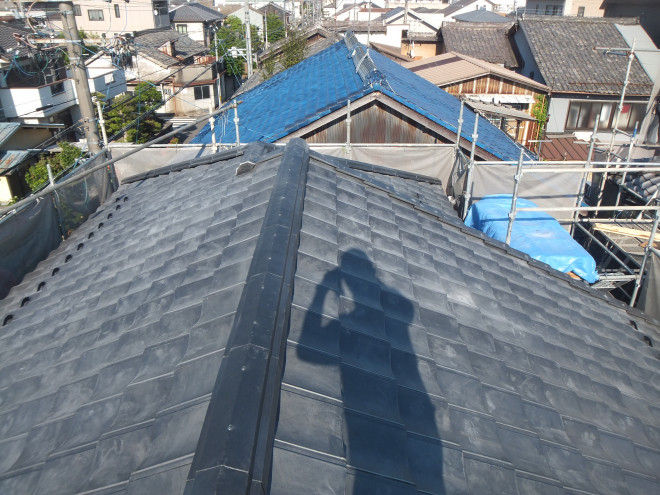 ルーガ葺き替え後