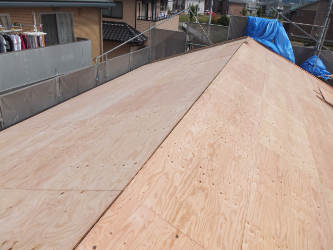 下地　コンパネ