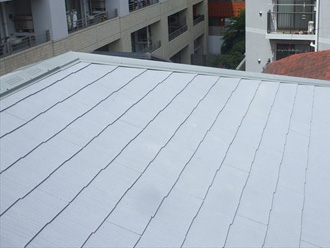 屋根葺き替え工事　完工