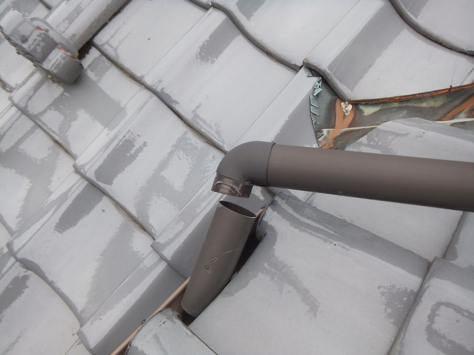 守山区の樋はずれ