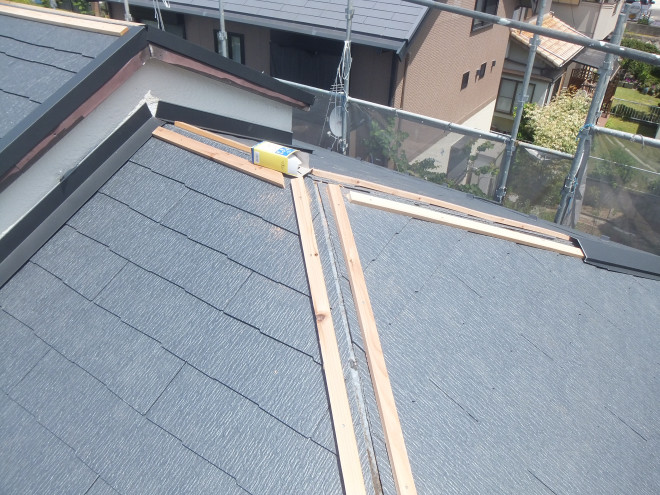 カラーベスト施工