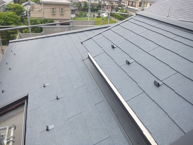 カラーベスト施工後