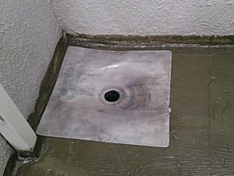 改修ドレンに交換