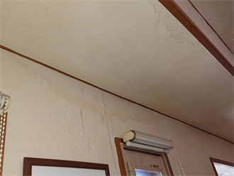 全体的な雨漏り