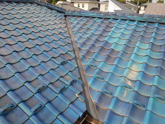 谷樋交換工事完了