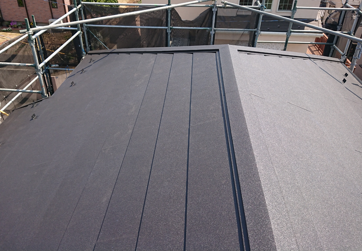 屋根カバー工事 After