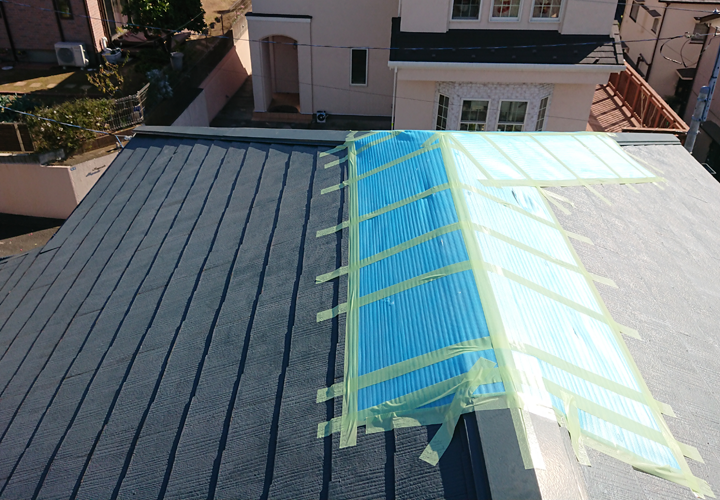 屋根カバー工事 Before
