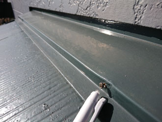 板金の釘が抜けそうです