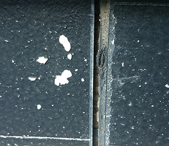 目地シーリングの劣化