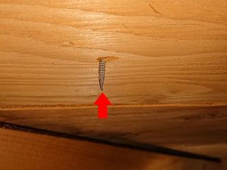 相模原市中央区田名で外壁塗装した屋根からの雨漏り調査