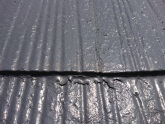 屋根塗装で縁切りされていない