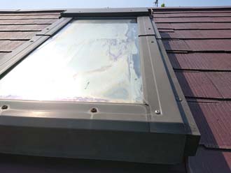 年期が入った天窓