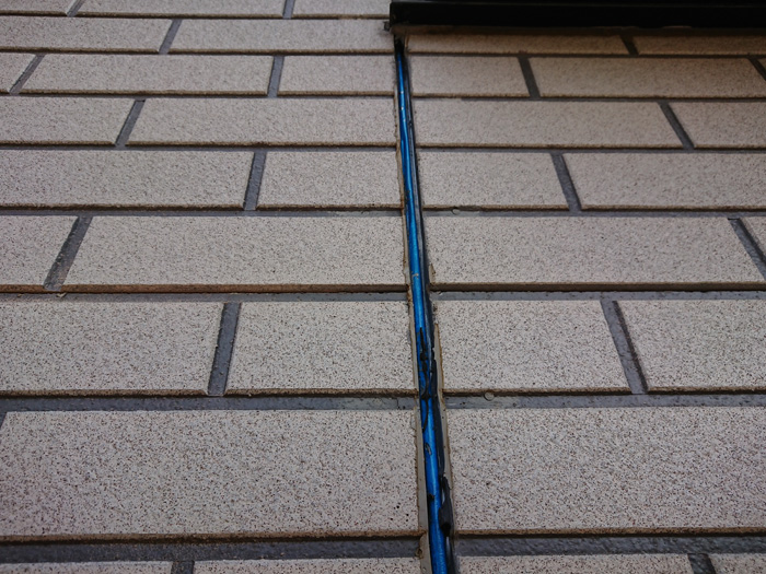 外壁の目地補修