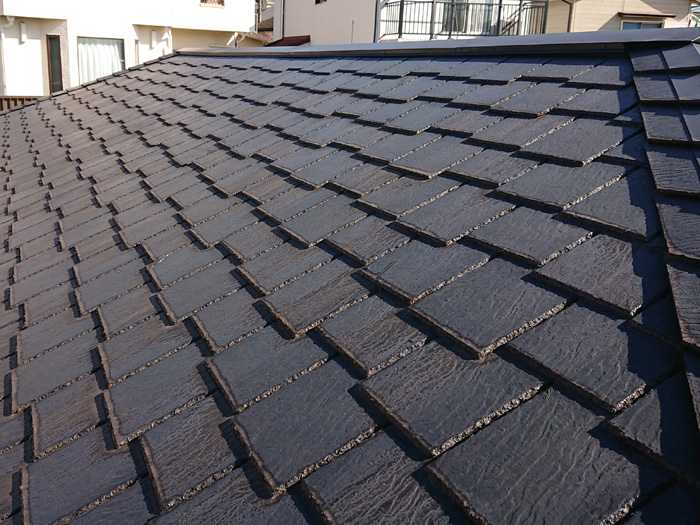 プレミアムグラッサの屋根