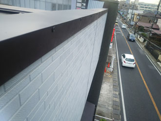 ガルバリウム取り付け