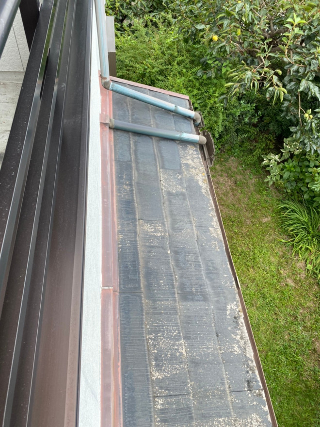 カラーベスト屋根