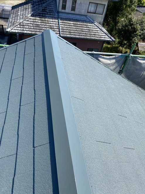 コロニアル上塗り