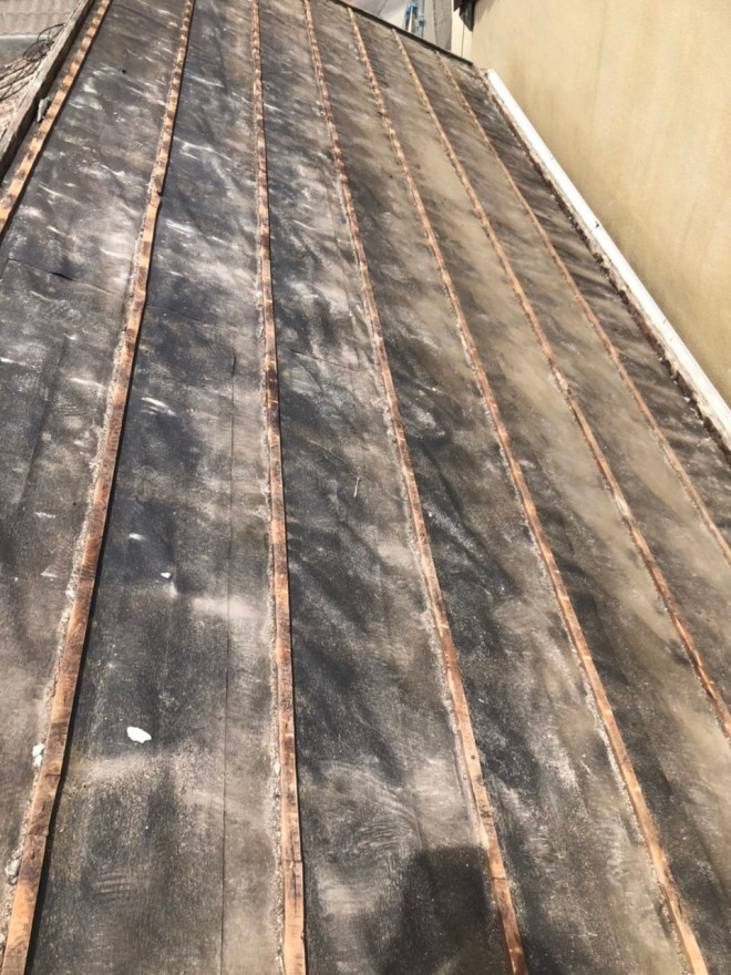 春日井市、雨漏り、屋根葺き替え