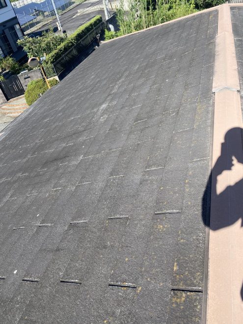 築25年　コロニアル　南面