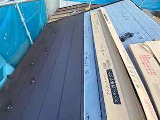 スーパーガルテクトの設置