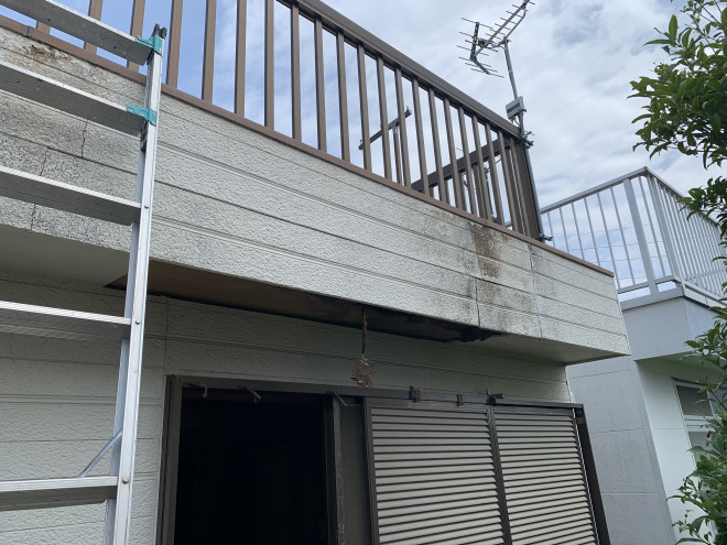 春日井市の雨漏り調査