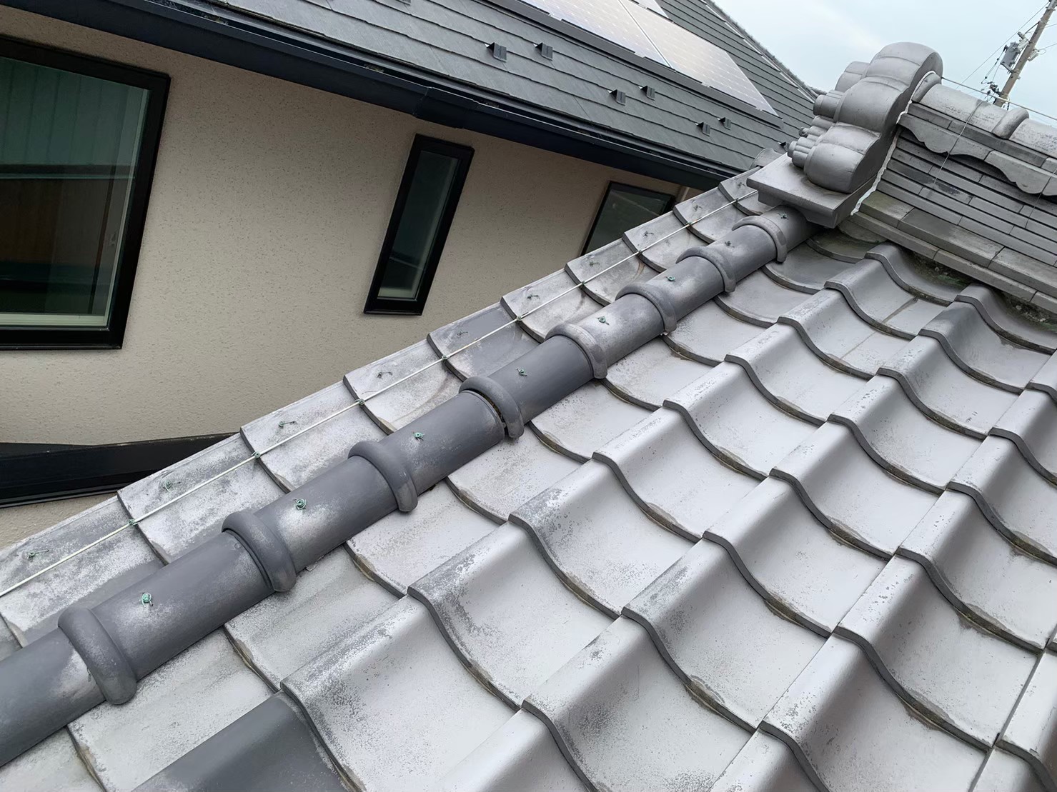 守山区の風切丸補修後