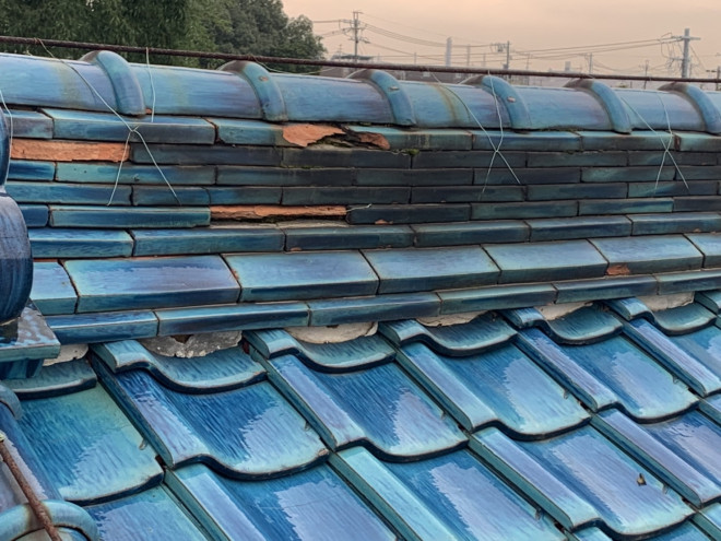 春日井市の雨漏りと雨樋の詰まり