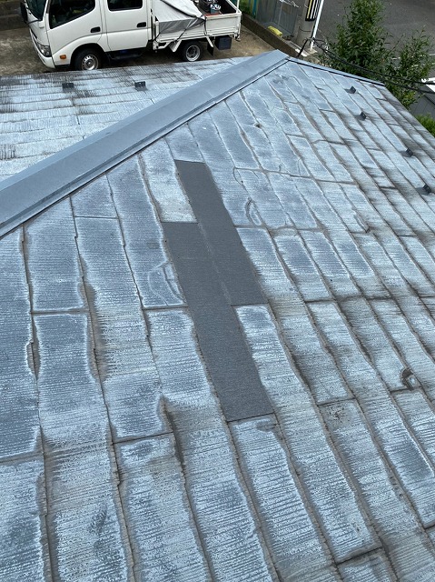 カラーベスト屋根