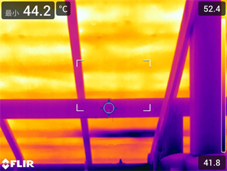 赤外線カメラあり