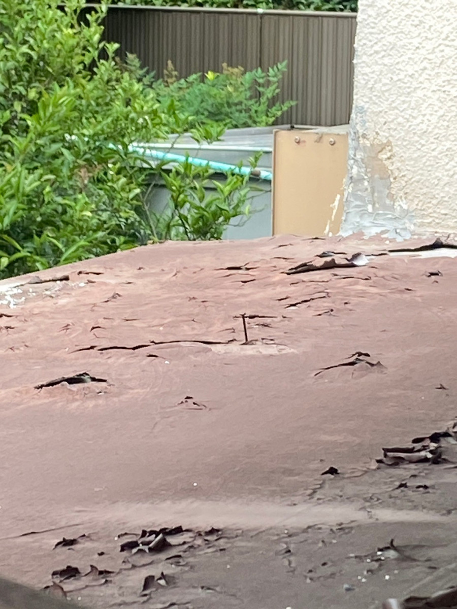 守山区の板金固定釘の抜け