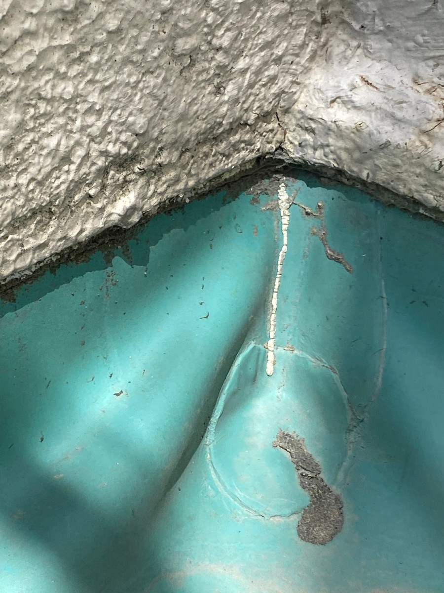 長久手市のシート防止剥離