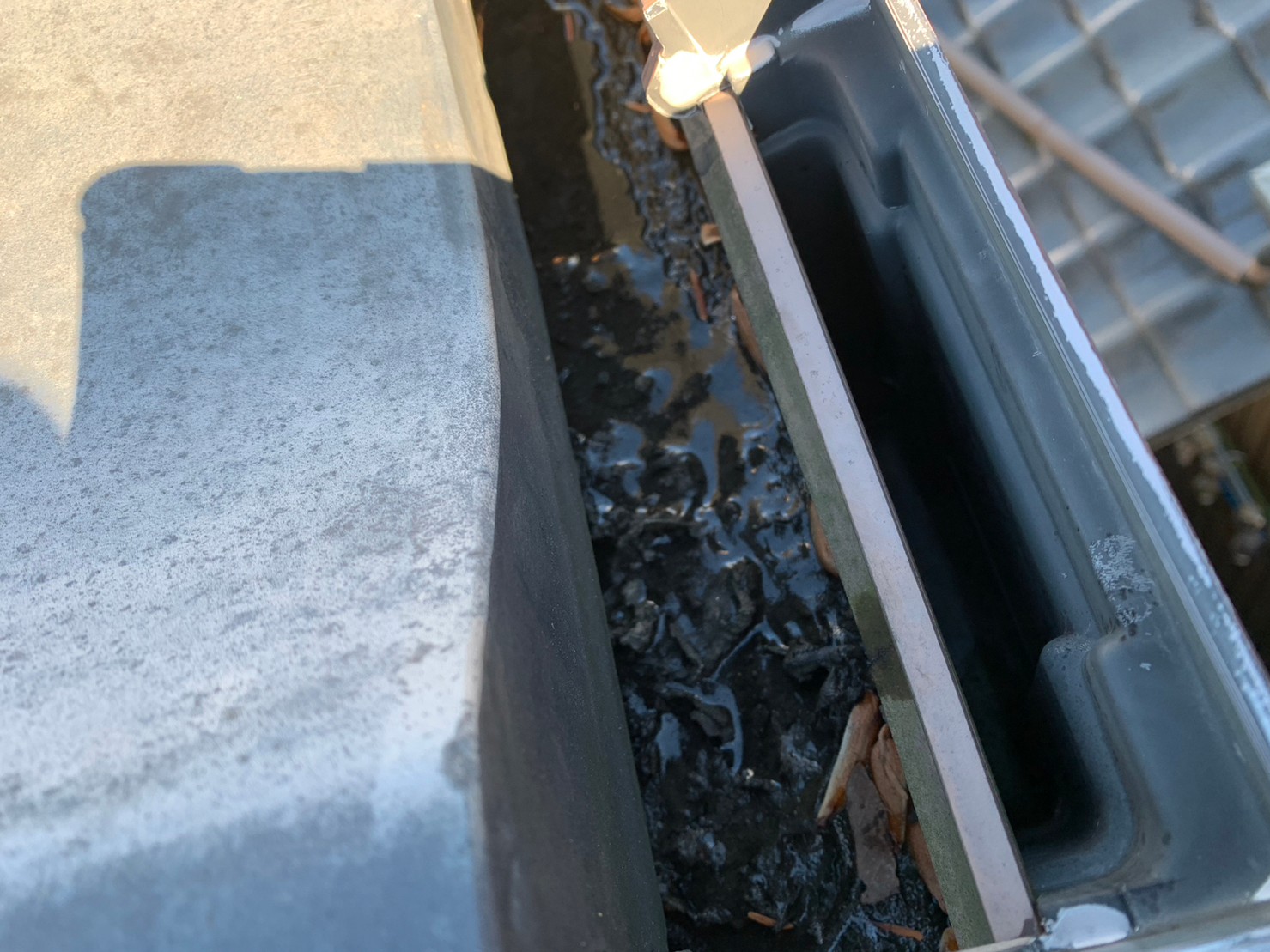 守山区の集水器つまり