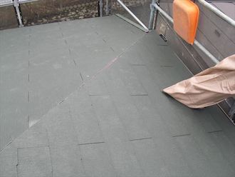 コロニアル クァッドの施工