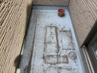 バルコニー点検