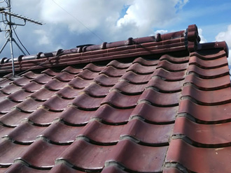 棟取り直し工事　完了