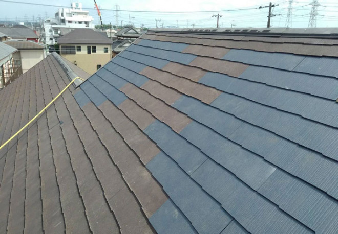 撤去工事完了です