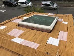 天窓が原因で起こる雨漏りもあります