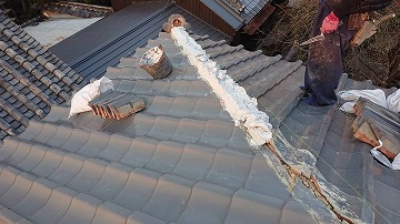 漆喰なんばんの白