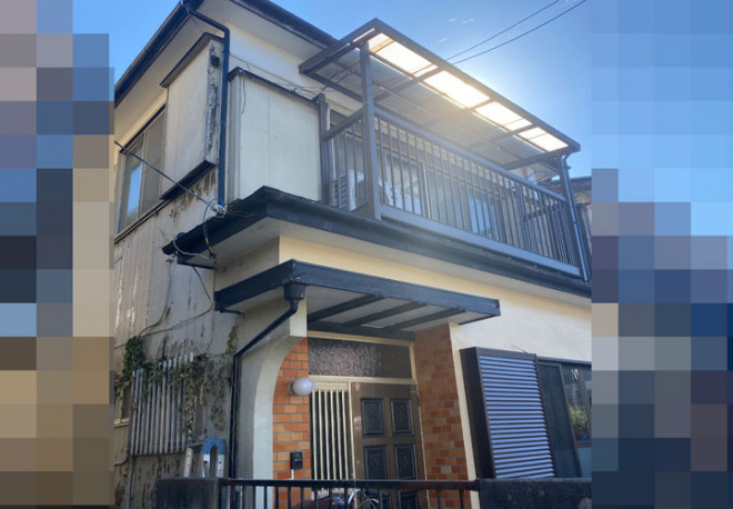 戸建ての賃貸の事例です