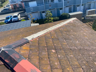 隅棟の様子です