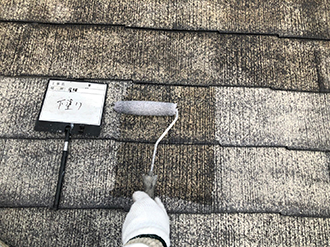 プライマー塗り