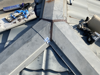 コーキング処理完了