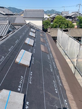 ルーフィングシート