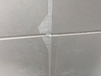 外壁目地コーキング打ち替え